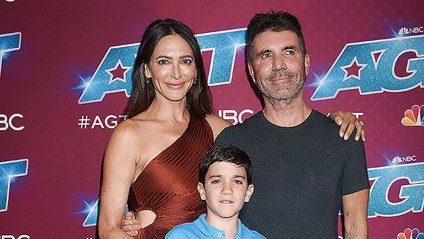 In attendance at the America's Got Talent Finale was Simon Cowell's 8-year-old son Eric.