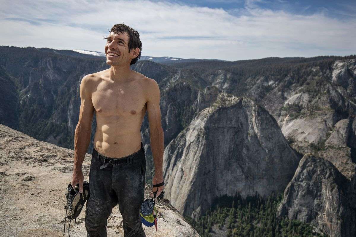 alex honnold IN HILLS