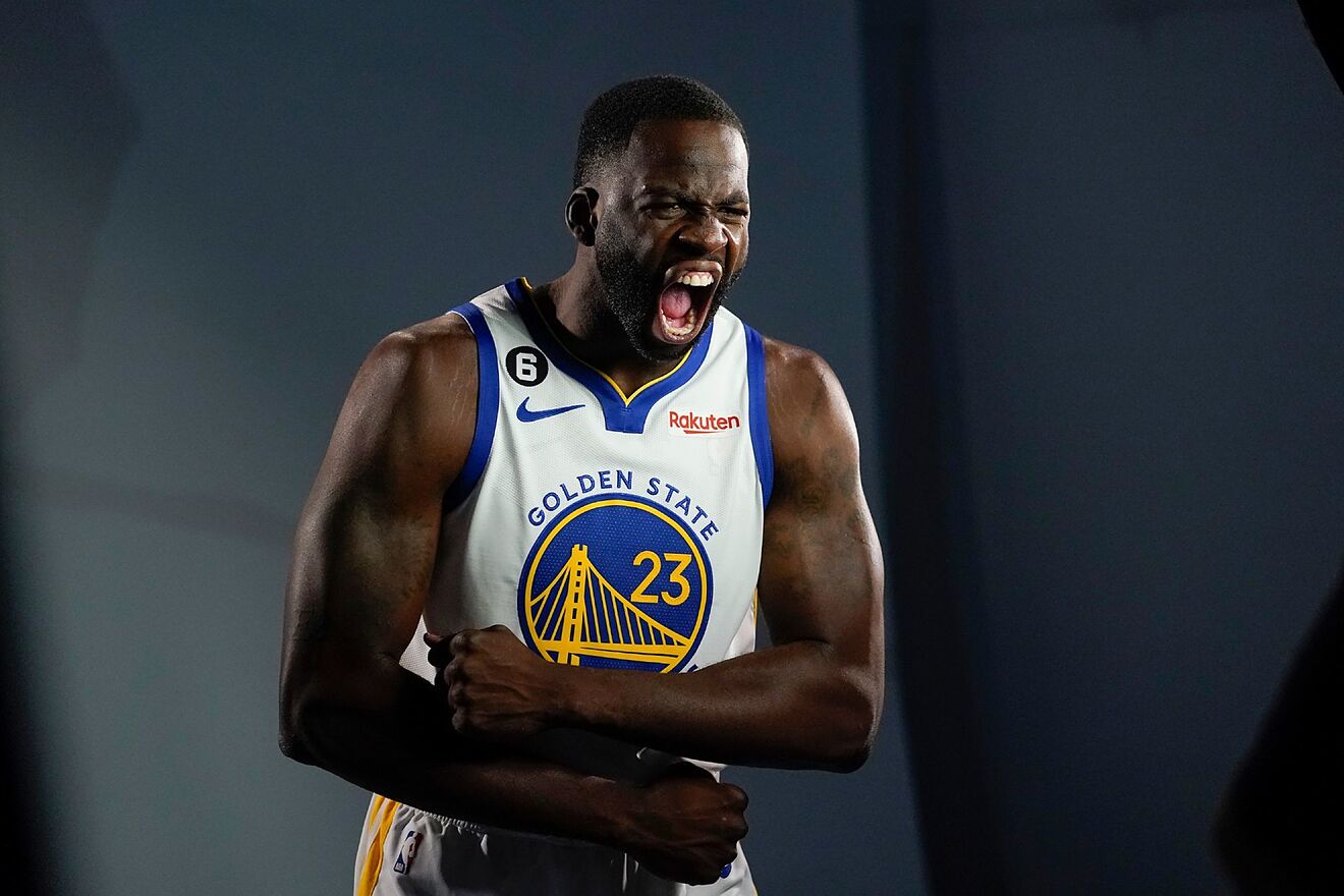 Draymond Green angry  picture