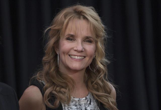 lea thompson smily face