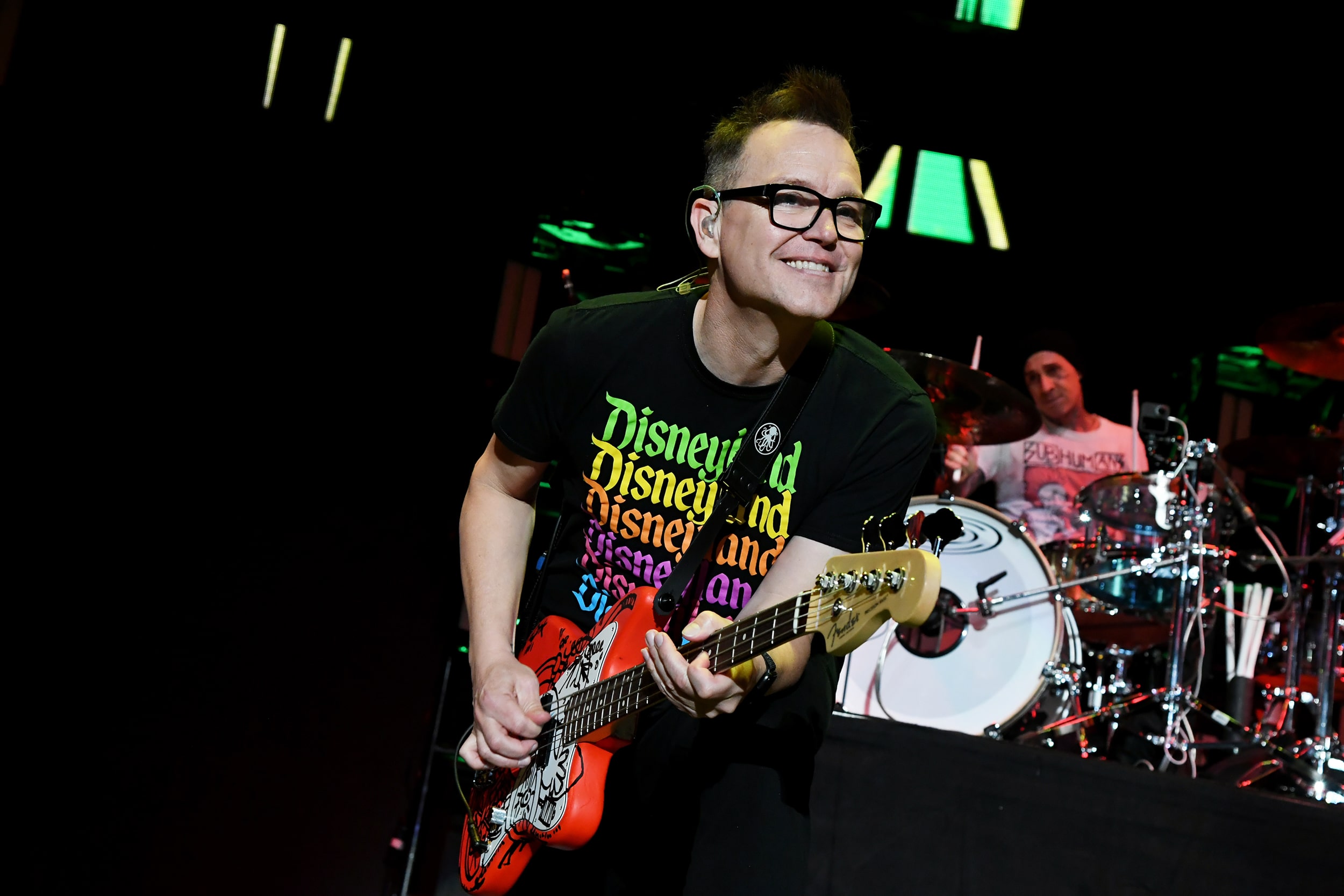 Mark Hoppus will discuss his struggle with cancer in a new book.