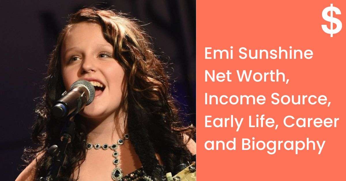 Emi Sunshine Net Worth, Income Source, Early Life, Career and Biography