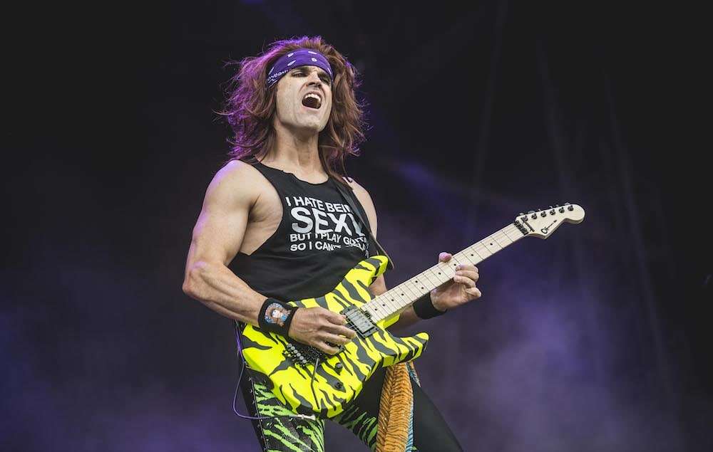 Russ Parrish in stage show