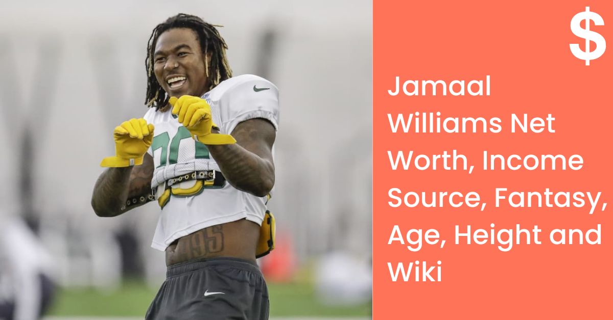 Jamaal Williams Net Worth, Income Source, Fantasy, Age, Height and Wiki