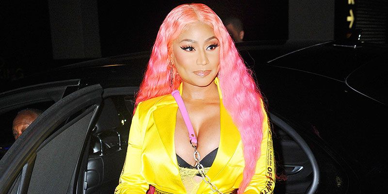 Nicki Minaj Responds to 'Super Freaky Girl' Being Removed from the GRAMMYs Rap Category