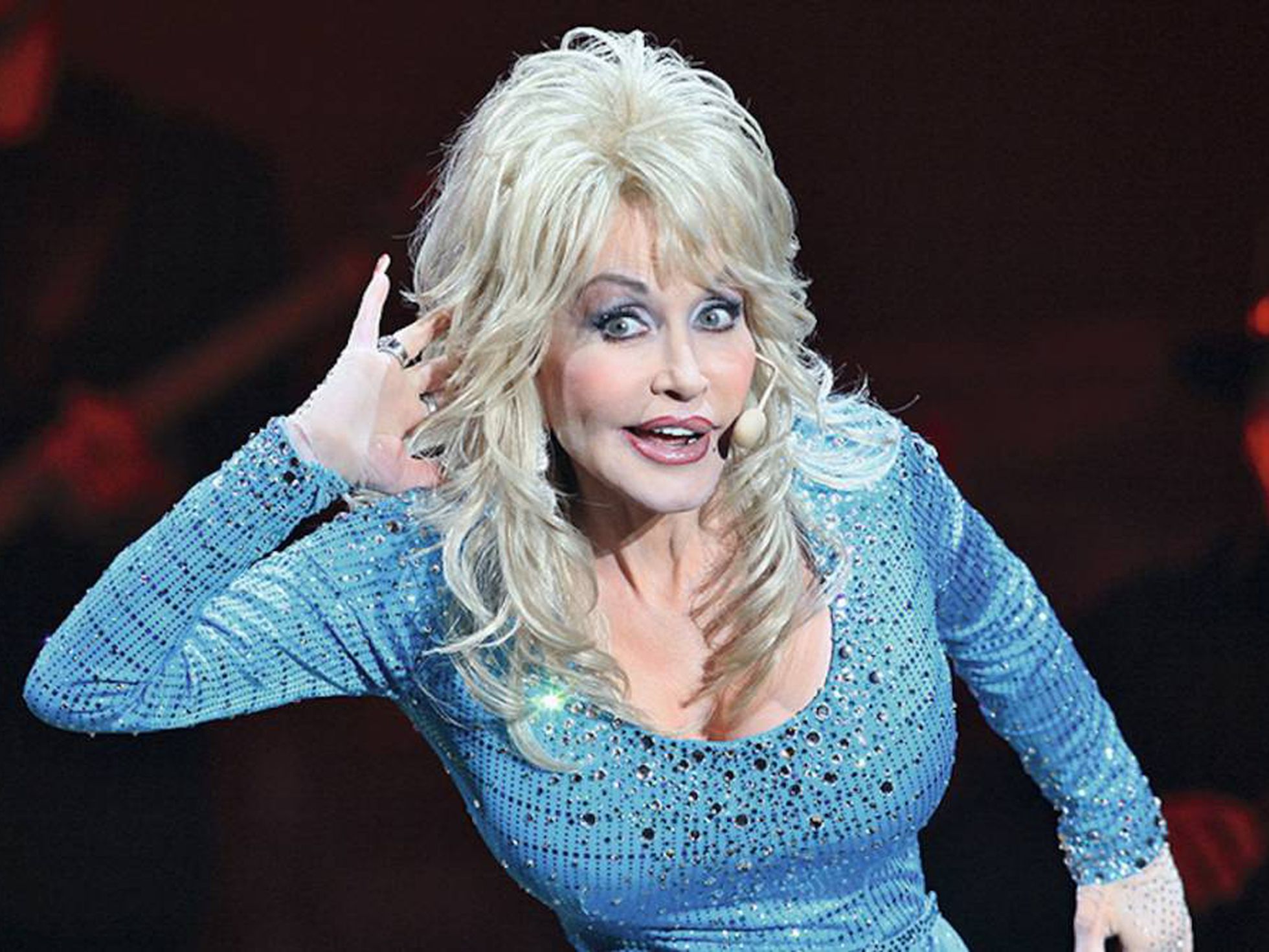  dolly parton in show