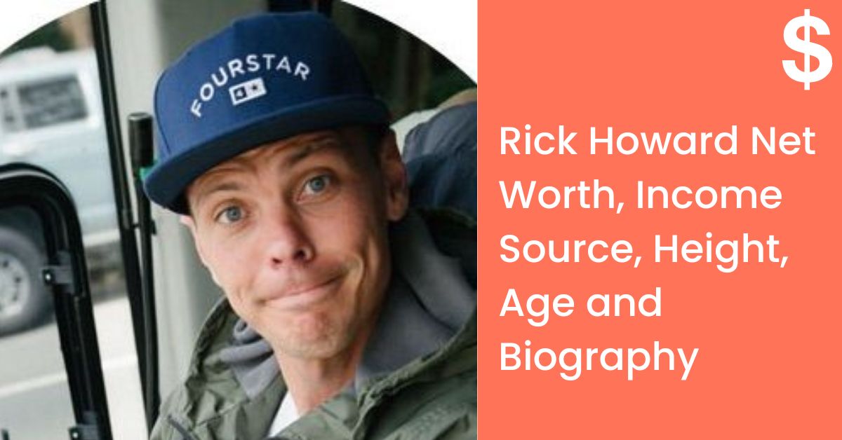 Rick Howard Net Worth, Income Source, Height, Age and Biography