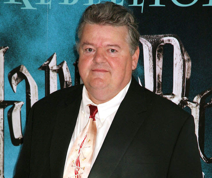 Robbie Coltrane's passing at age 72