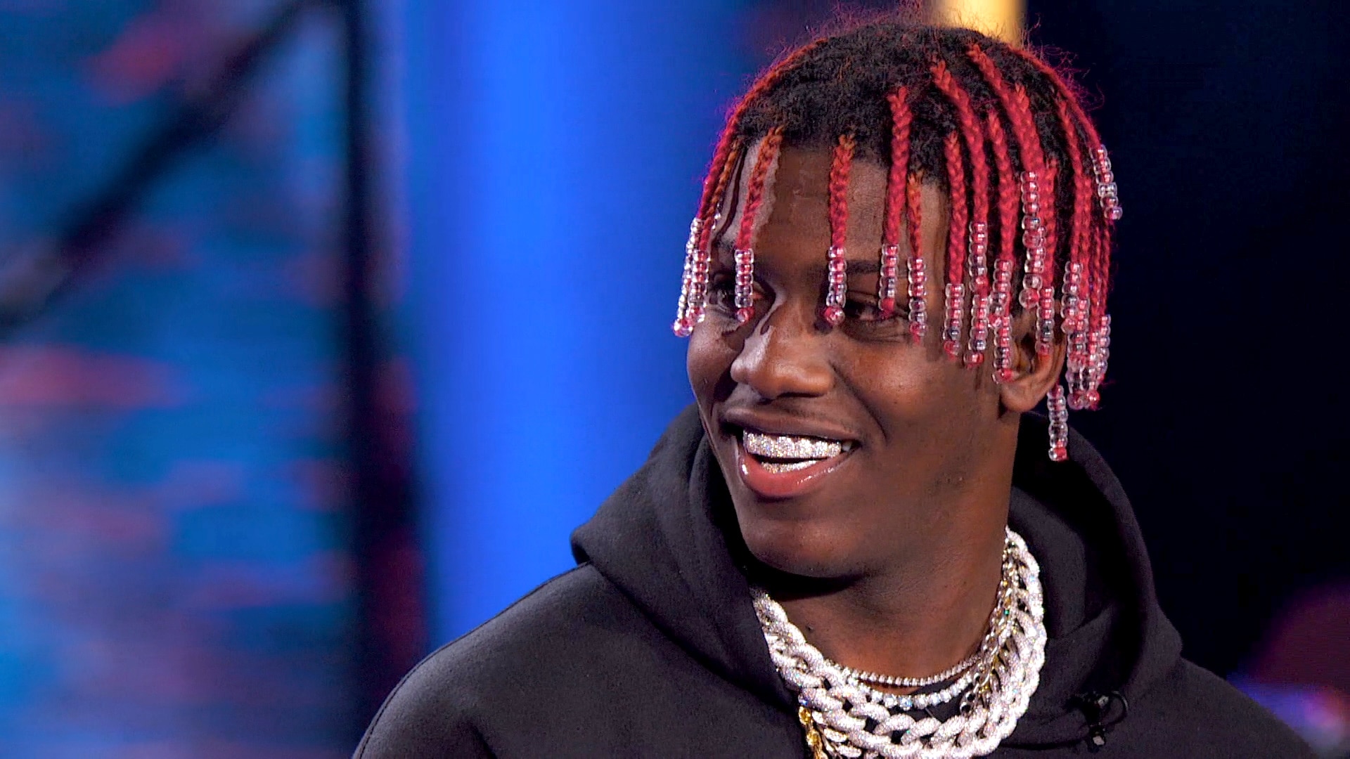 Lil Yachty smiling face