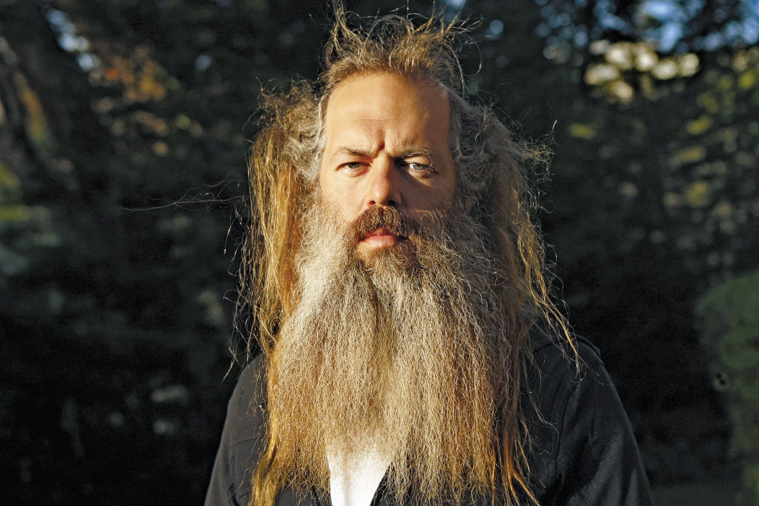 Rick Rubin Looking awesom