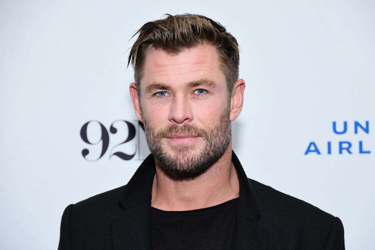Following the discovery of his Alzheimer's, Chris Hemsworth says he will be "taking time off" from acting.