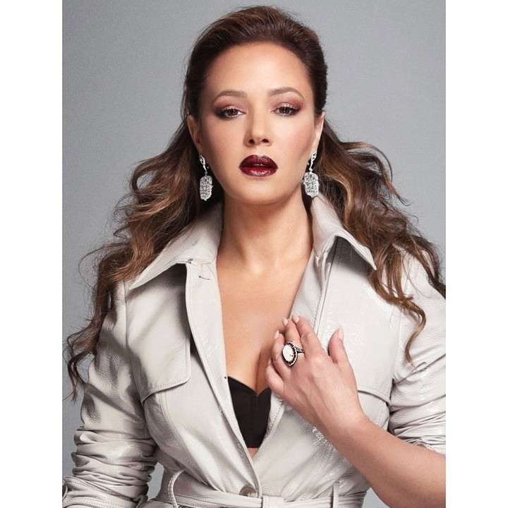 leah remini amazing picture