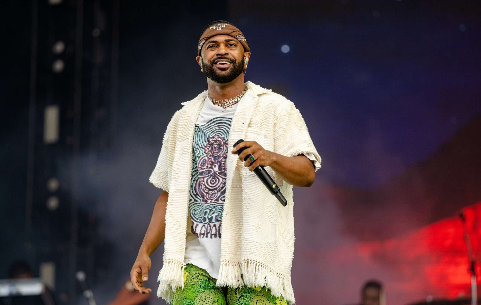 Big Sean image from stage show