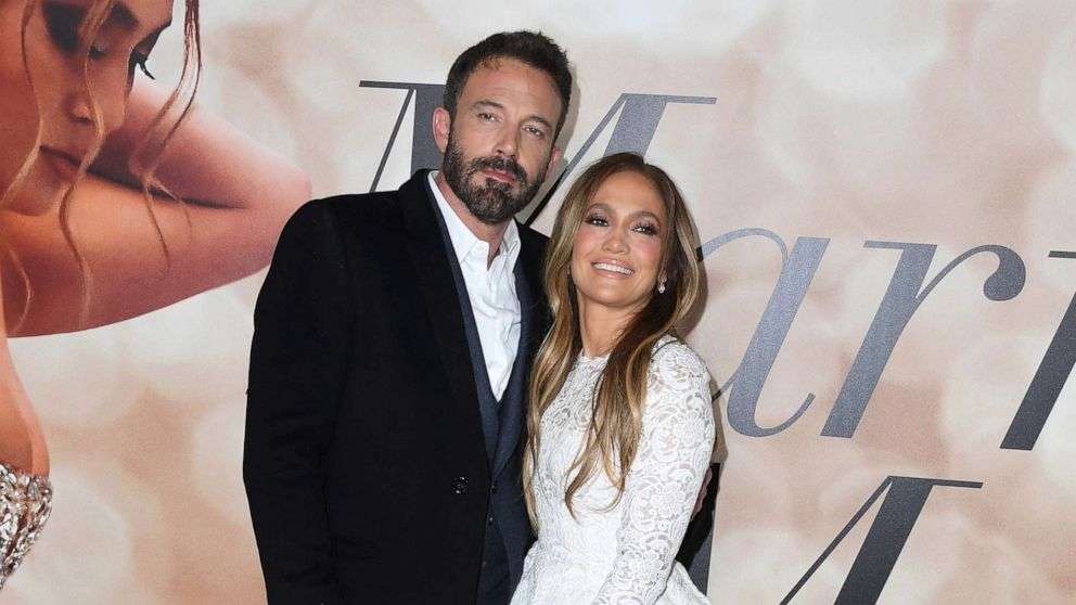 ben affleck with wife