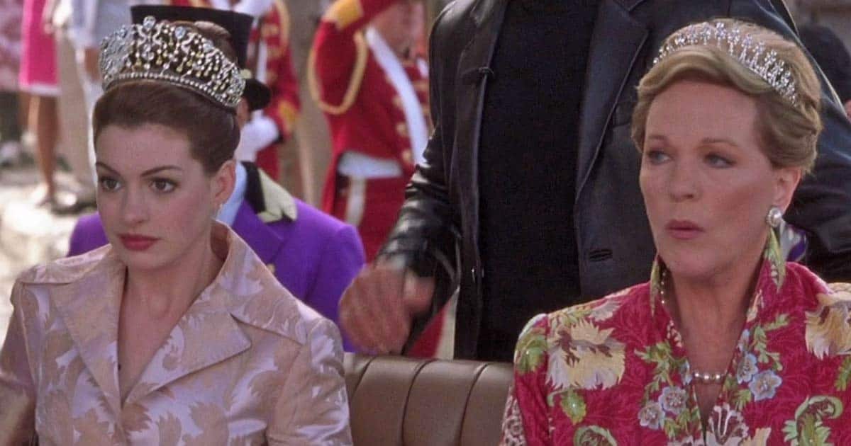 A third chapter of "The Princess Diaries" is forthcoming. Is Anne Hathaway going to be in it?
