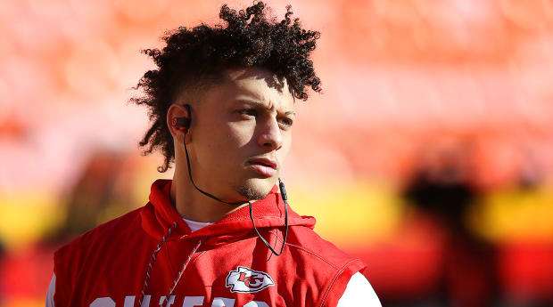 patrick mahomes image