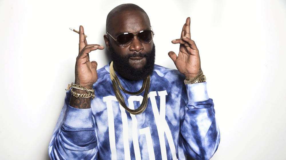 Rick Ross in action