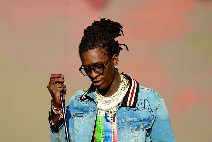 young thug amazing dressed