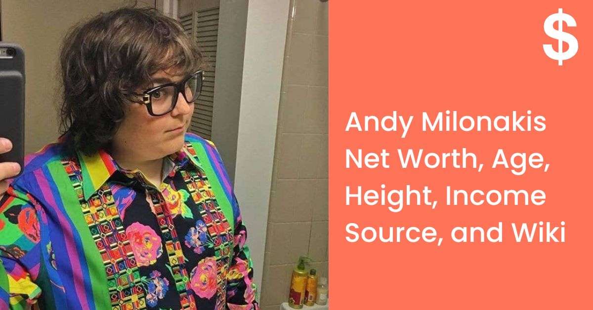 Andy Milonakis Net Worth, Age, Height, Income Source, and Wiki