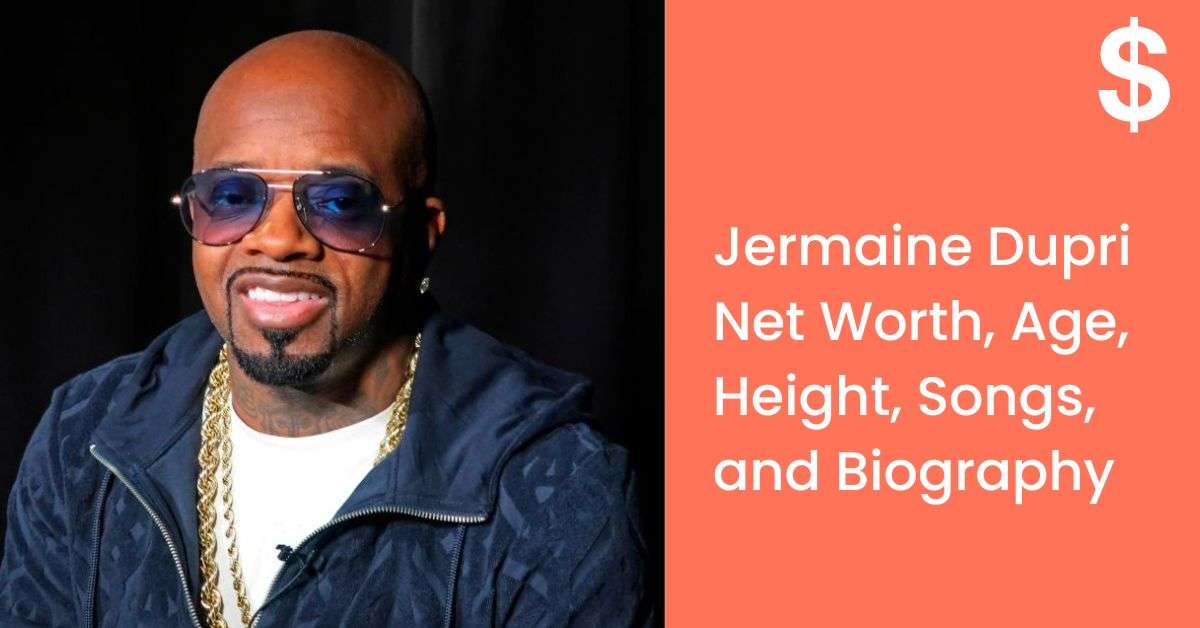 Jermaine Dupri Net Worth, Age, Height, Songs, and Biography