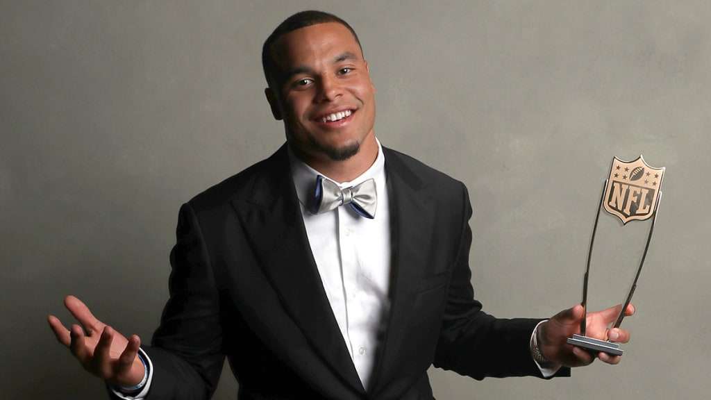 Dak Prescott in NFL award show 