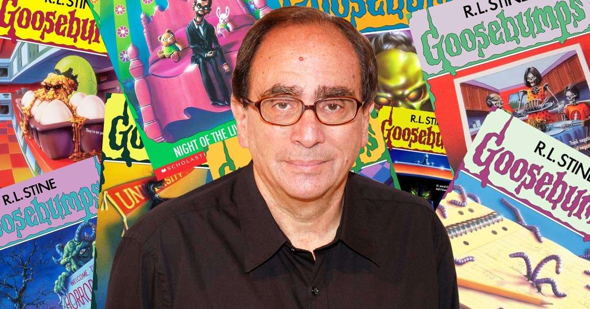 R. L. Stine Image