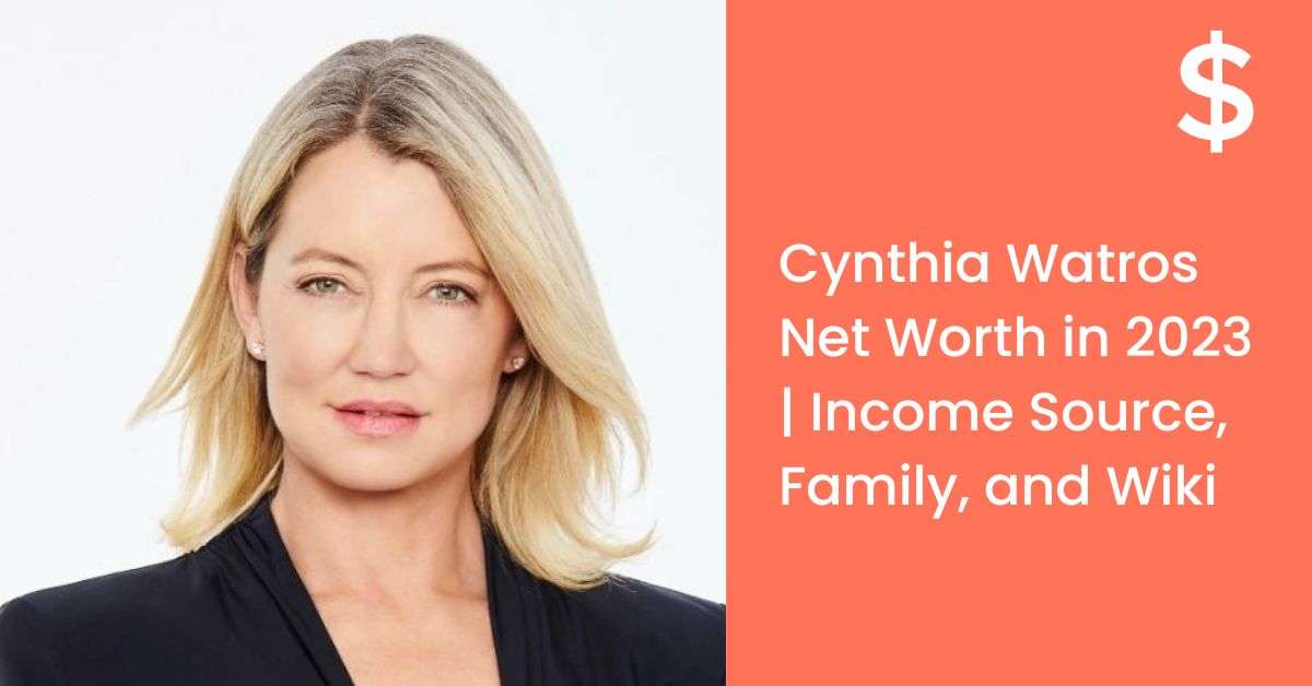 Cynthia Watros Net Worth in 2023 | Income Source, Family, and Wiki