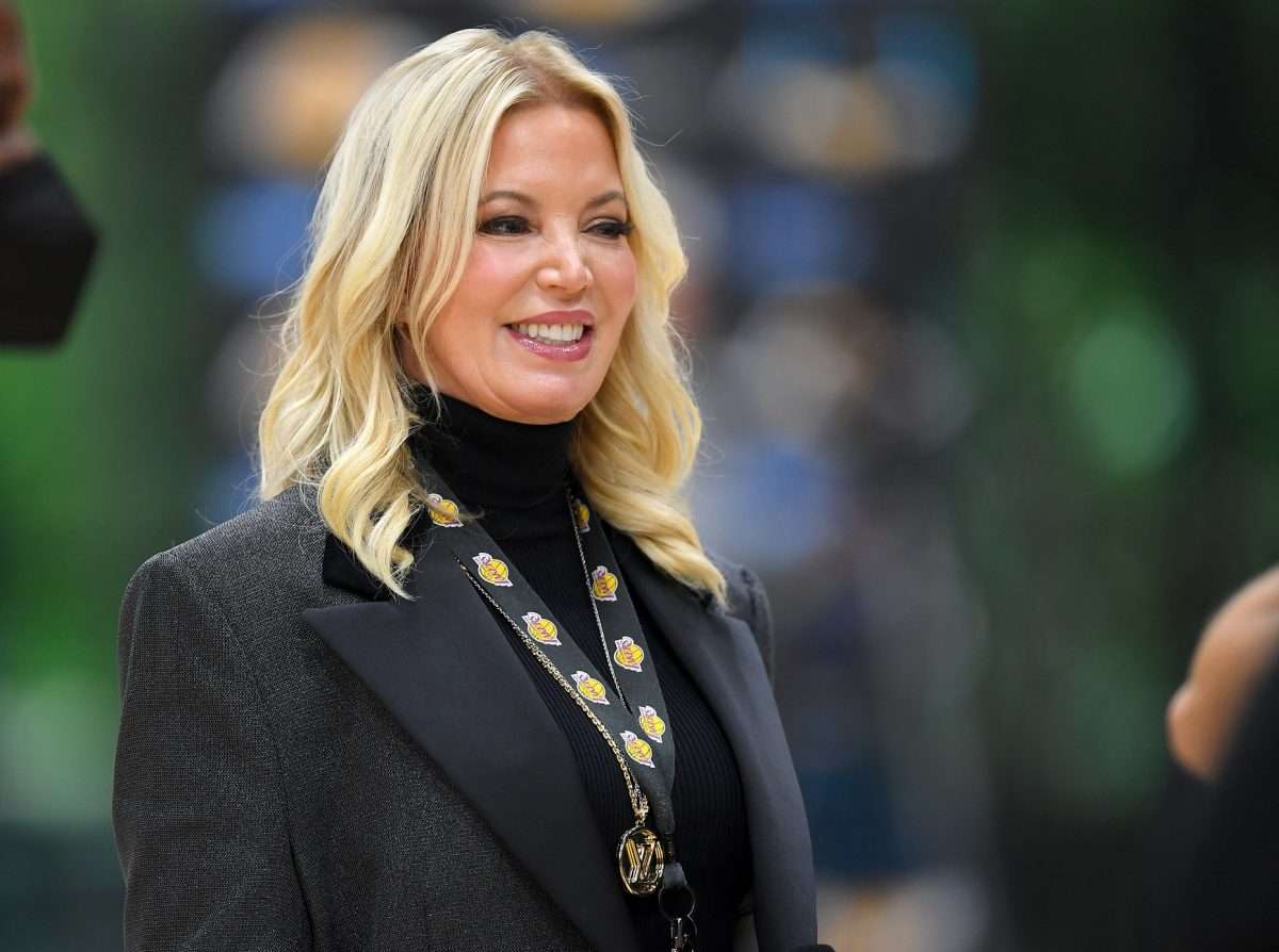 Jeanie Buss Images