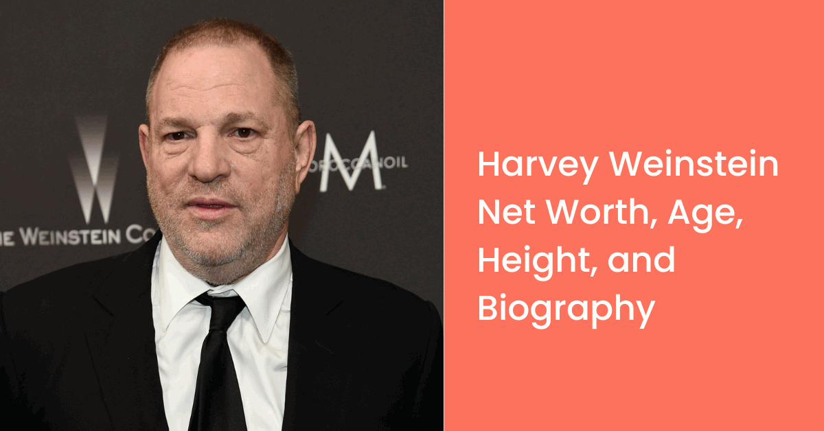 Harvey Weinstein Net Worth