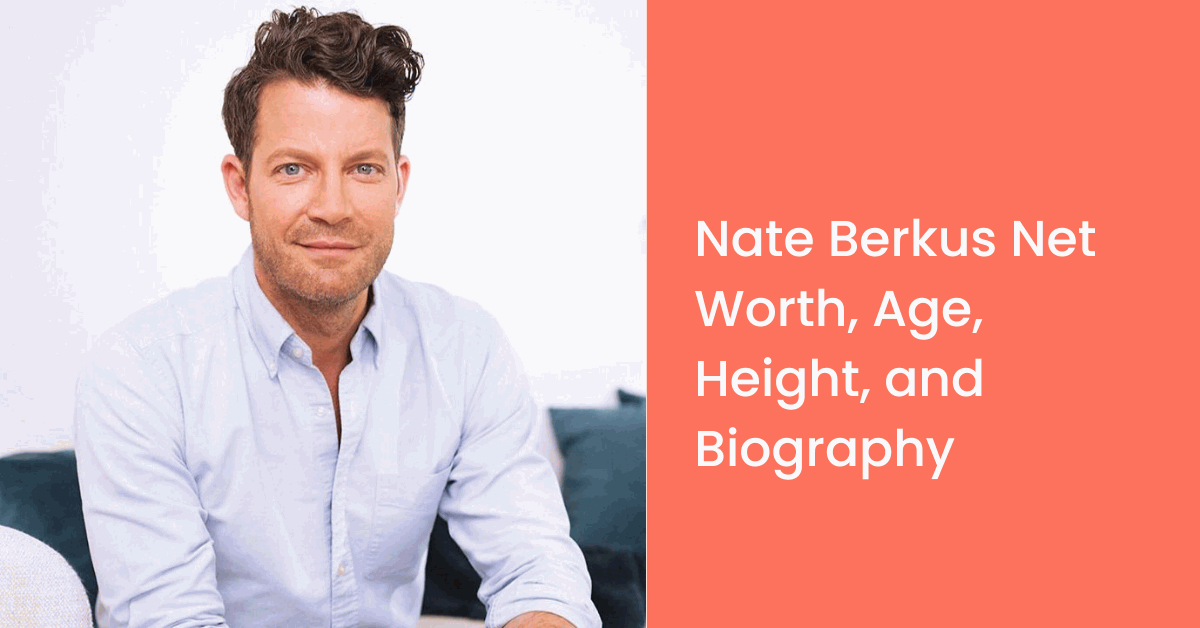 Nate Berkus Net Worth