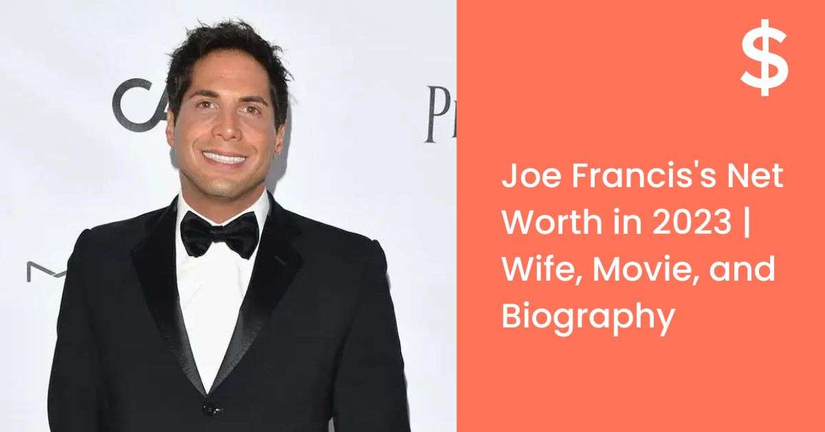Joe Francis's Net Worth in 2023 | Wife, Movie, and Biography