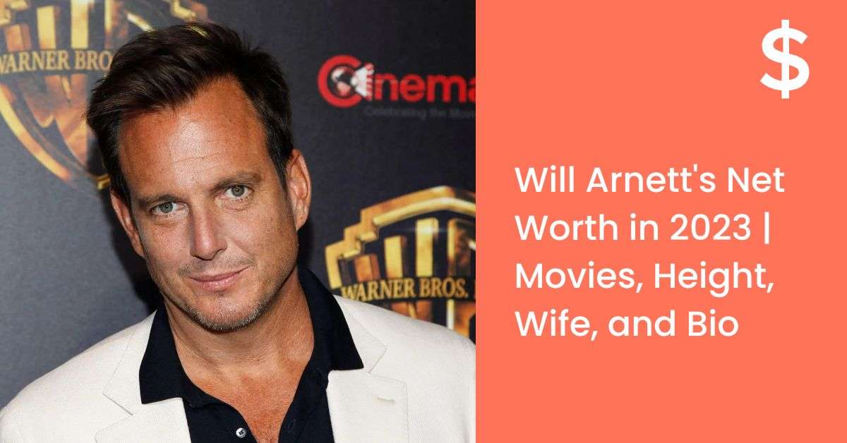 Will Arnett's Net Worth in 2023 | Movies, Height, Wife, and Bio