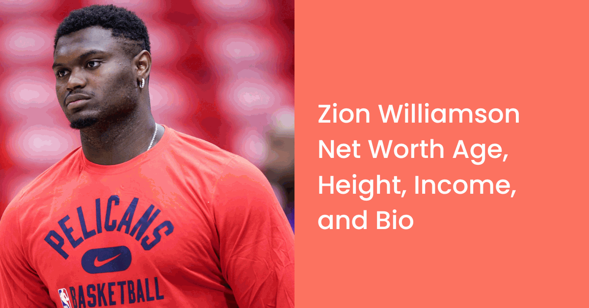 Zion Williamson Net Worth