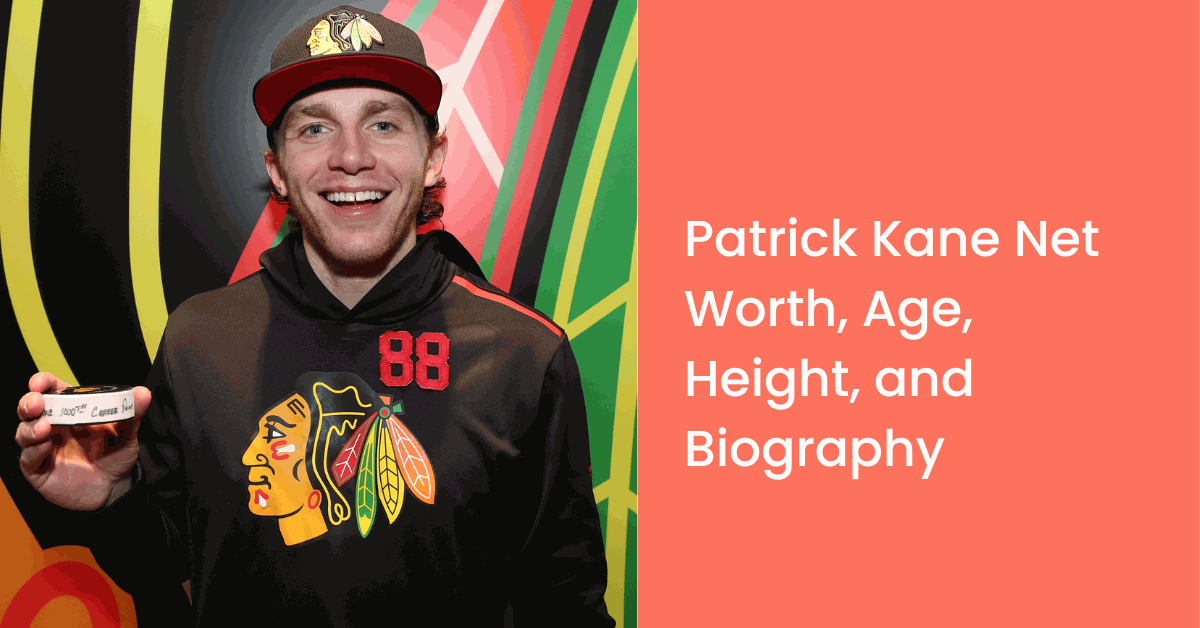 Patrick Kane Net Worth