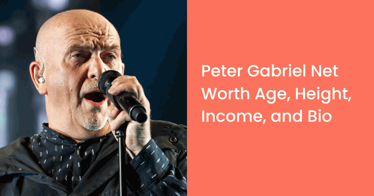 Peter Gabriel Net Worth