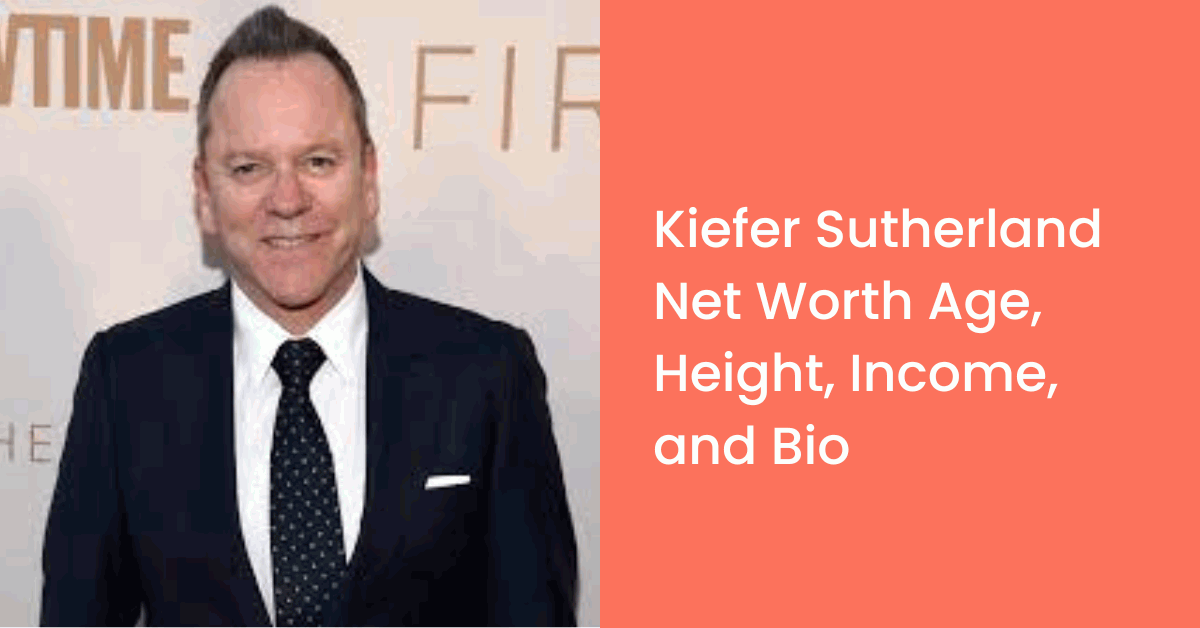 Kiefer Sutherland Net Worth
