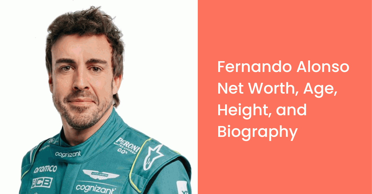 Fernando Alonso Net Worth