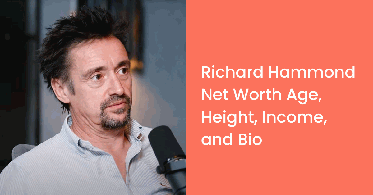 Richard Hammond Net Worth