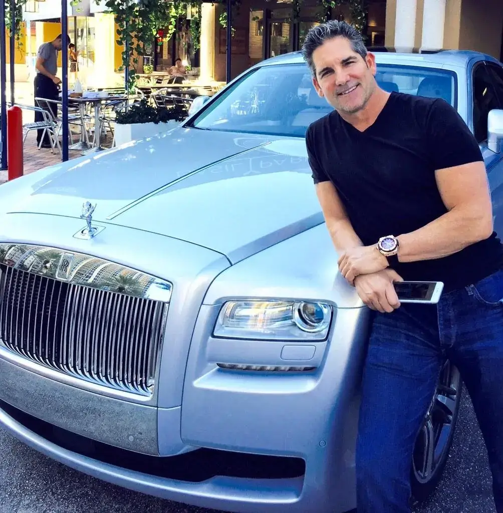 Grant Cardone car