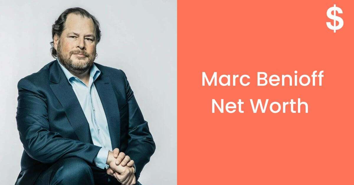 Marc Benioff  Net Worth