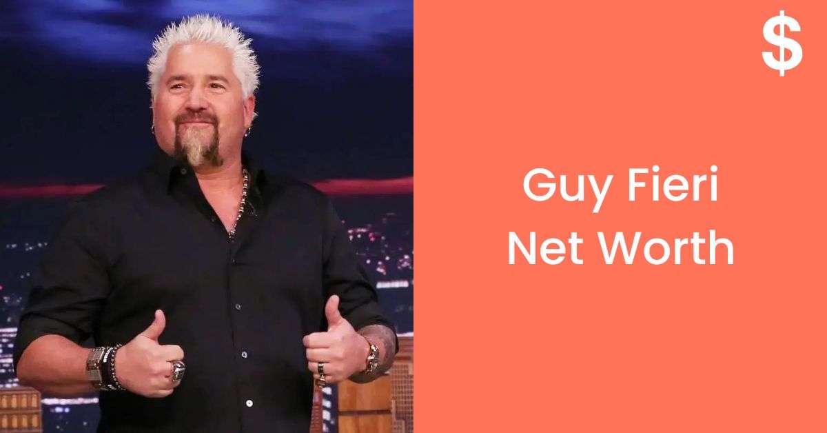 Guy Fieri Net Worth