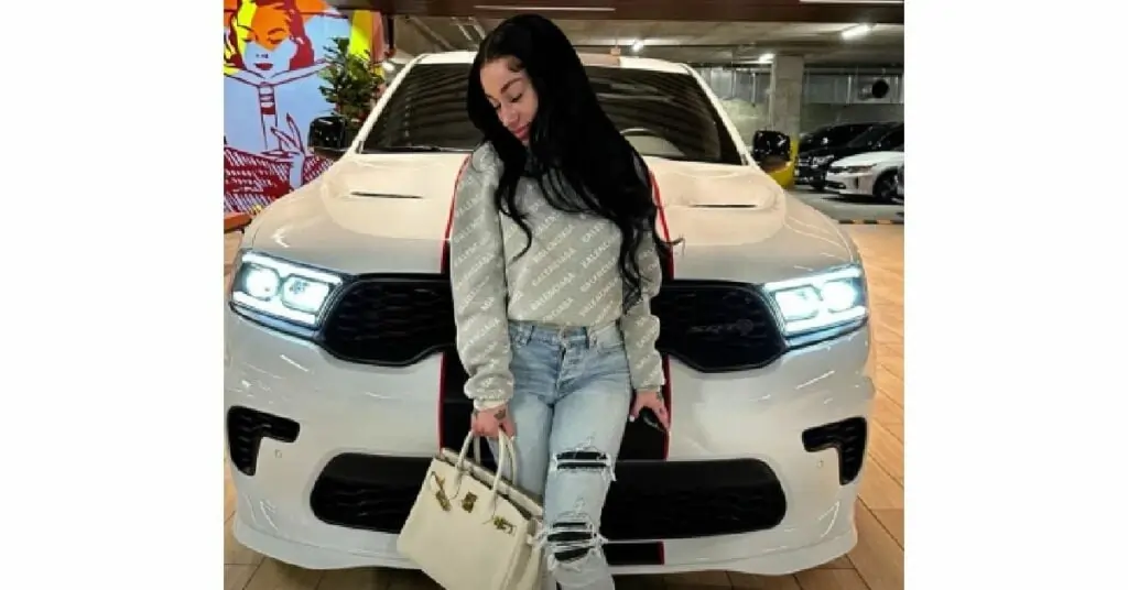 Bhad Bhabie car collection