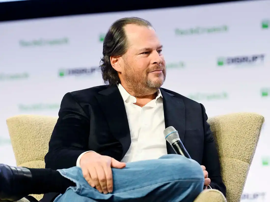 Marc Benioff investments