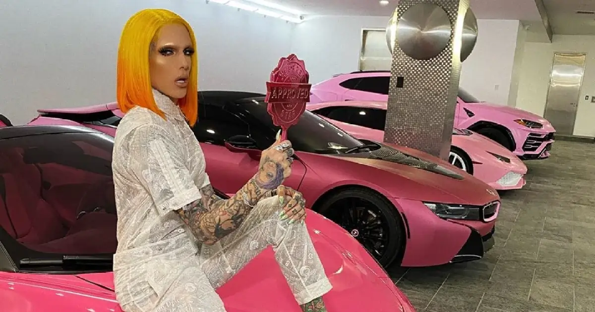 jeffree star car collection
