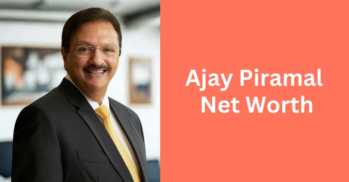 Ajay Piramal Net worth (1)