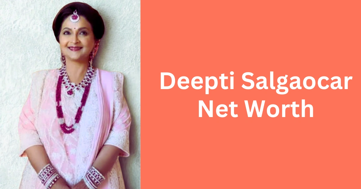 Deepti Salgaocar net worth