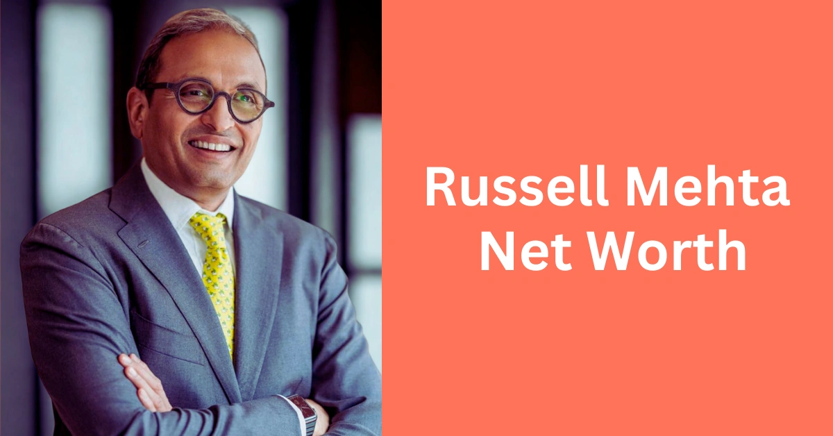 Russell Mehta Net Worth